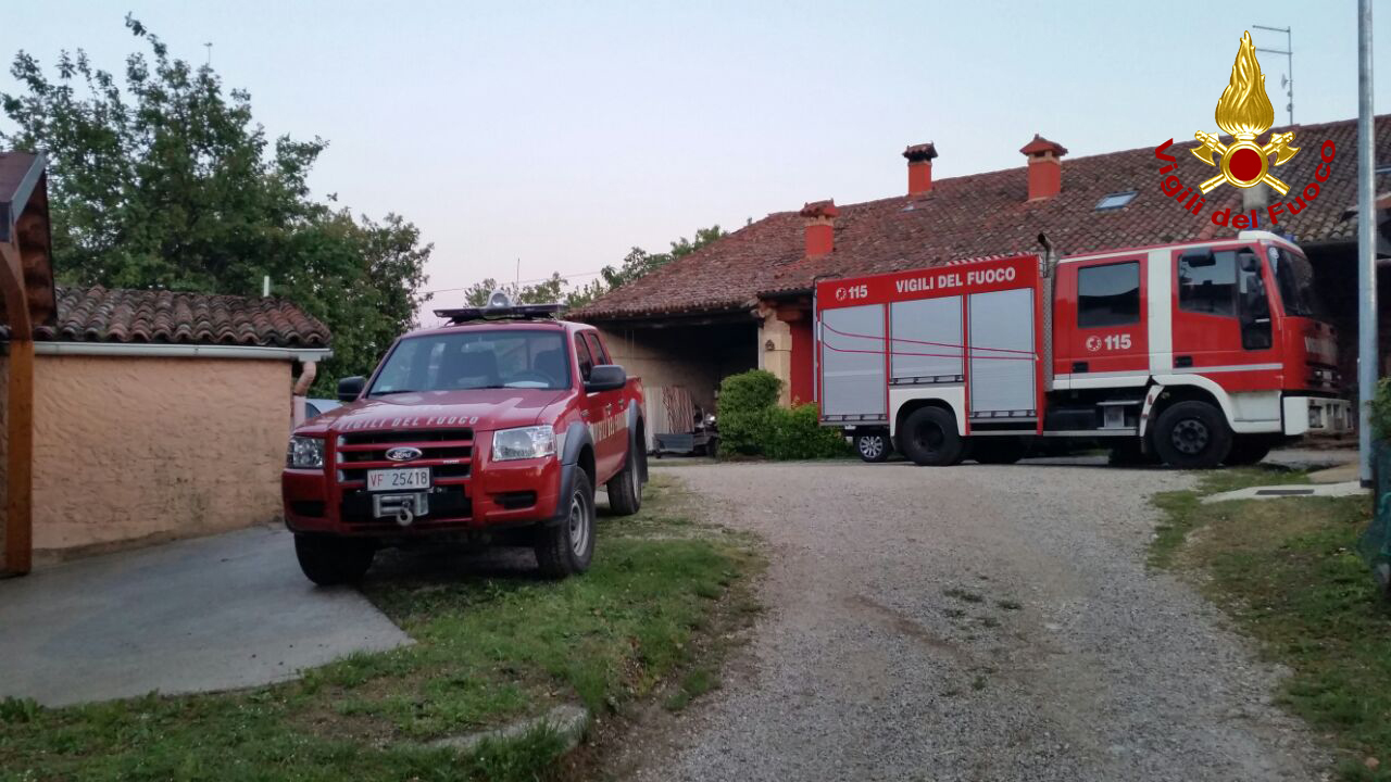 TROVATO SENZA VITA QUESTA MATTINA L'ANZIANO SCOMPARSO NEL VICENTINO